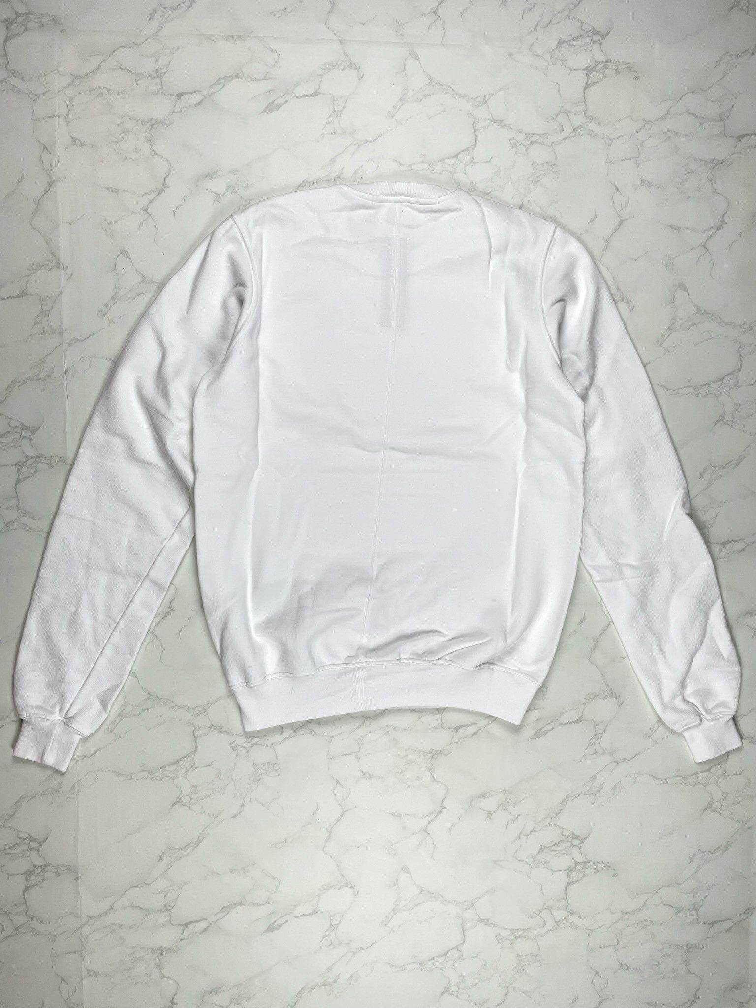 Rick Owens × Rick Owens Drkshdw 🔥65% OFF🔥 [SALE] Rick Owens Velvet Applique Sweatshirt Size US S / EU 44-46 / 1 - 11 Thumbnail