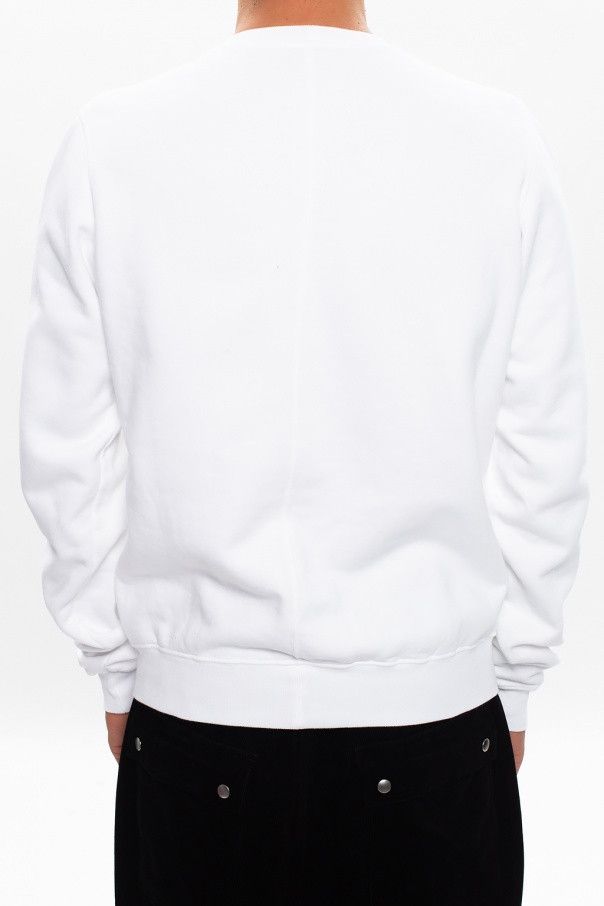 Rick Owens × Rick Owens Drkshdw 🔥65% OFF🔥 [SALE] Rick Owens Velvet Applique Sweatshirt Size US S / EU 44-46 / 1 - 3 Thumbnail