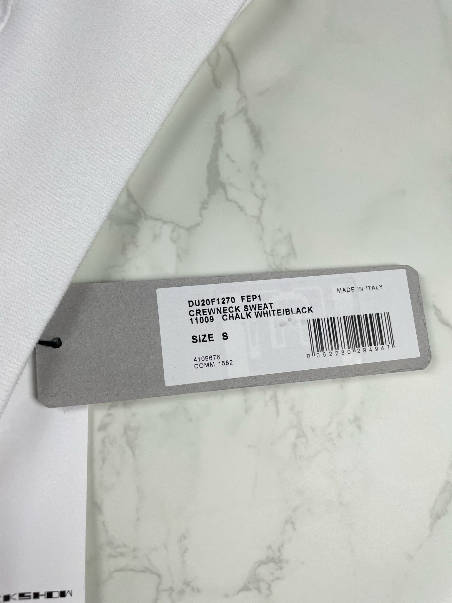 Rick Owens × Rick Owens Drkshdw 🔥65% OFF🔥 [SALE] Rick Owens Velvet Applique Sweatshirt Size US S / EU 44-46 / 1 - 8 Thumbnail