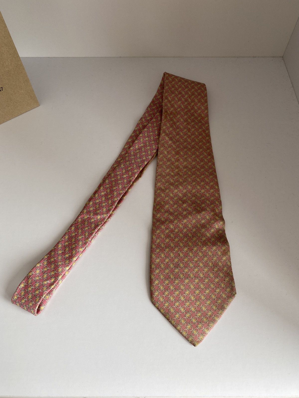 Salvadore Ferragamo vintage Tie