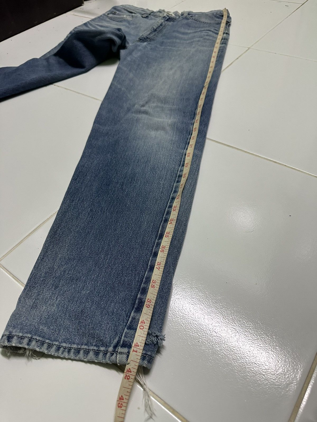 Band Tees Vintage Elvis Presley jeans Size US 30 / EU 46 - 9 Thumbnail