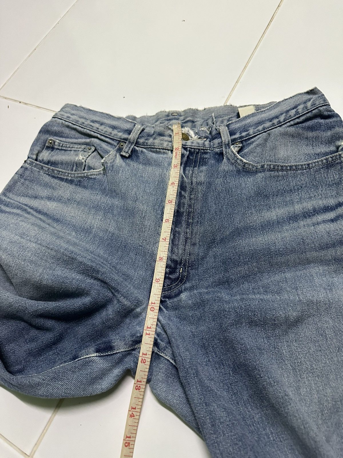Band Tees Vintage Elvis Presley jeans Size US 30 / EU 46 - 14 Thumbnail