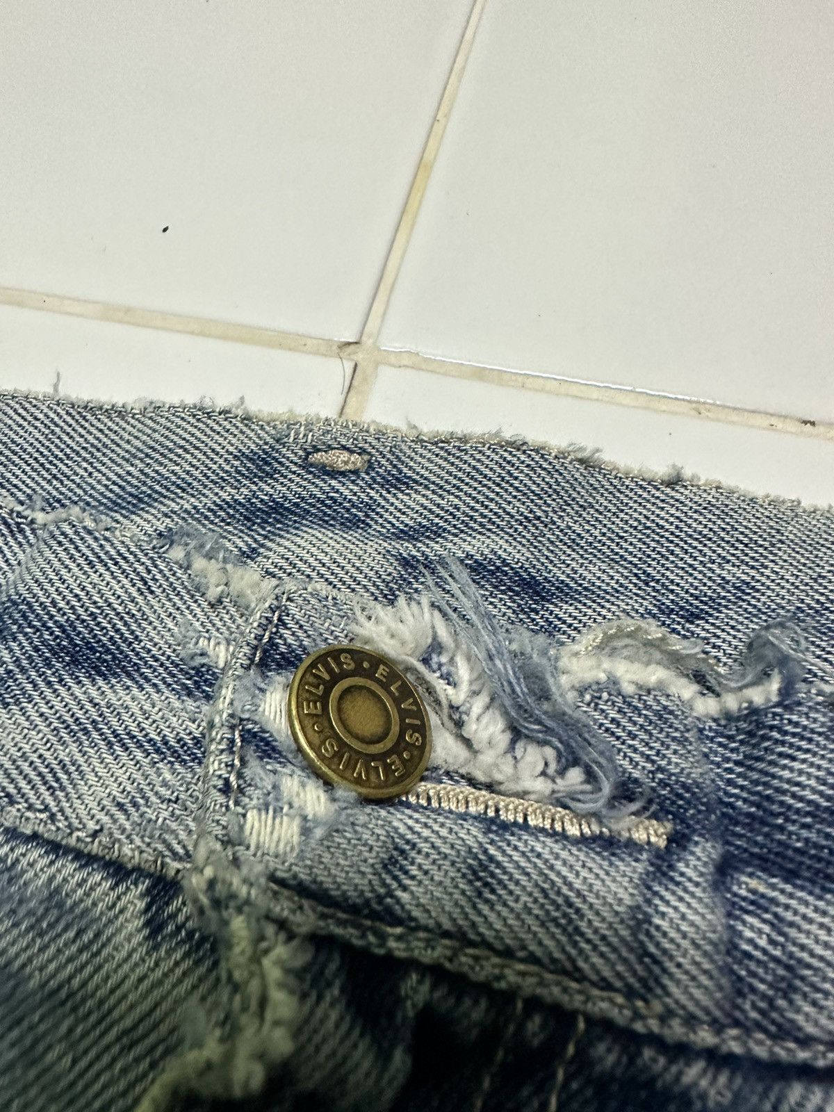 Band Tees Vintage Elvis Presley jeans Size US 30 / EU 46 - 3 Thumbnail