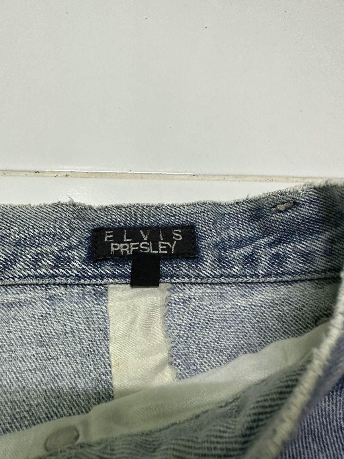 Band Tees Vintage Elvis Presley jeans Size US 30 / EU 46 - 2 Thumbnail