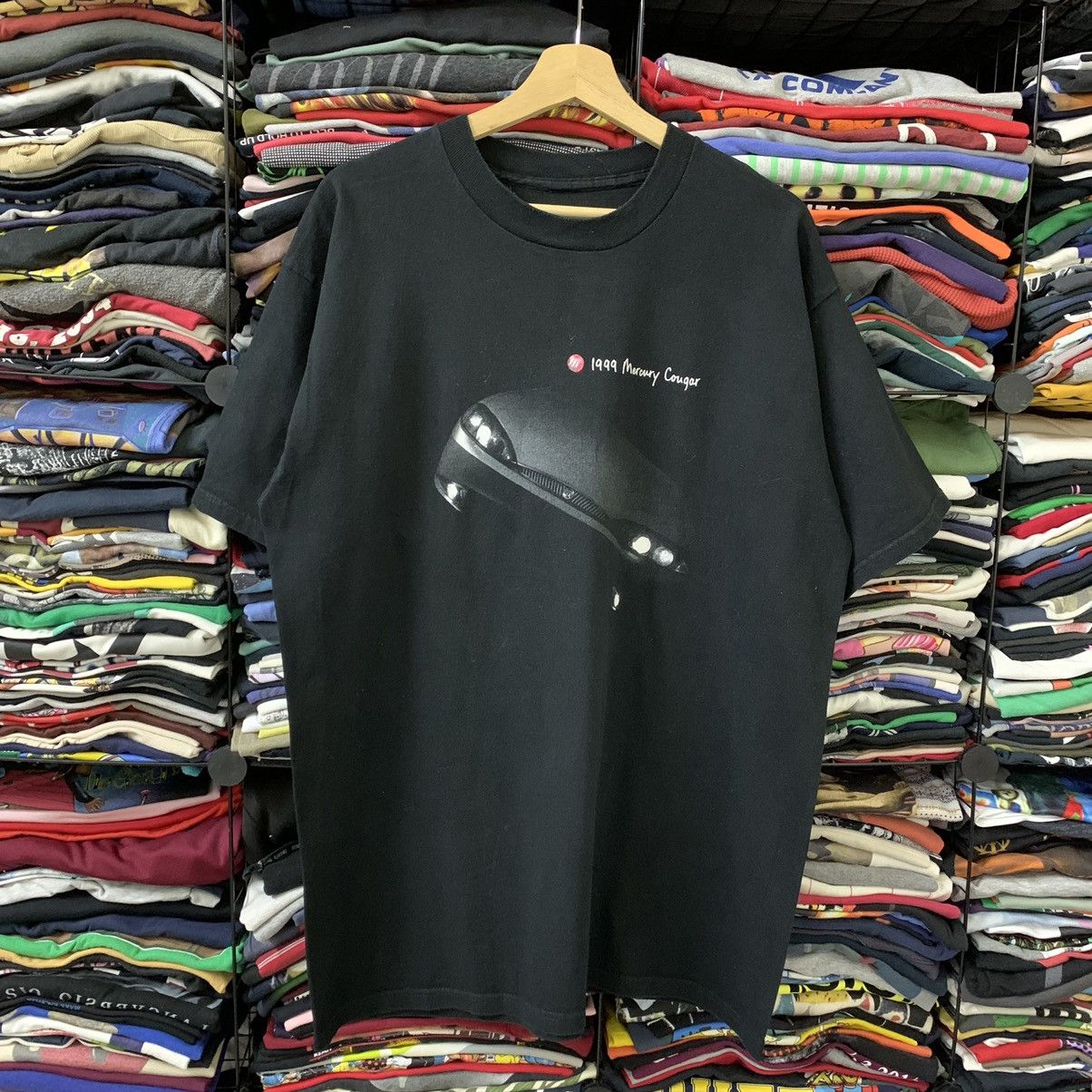 Ford × Vintage VINTAGE 90’s MERCURY COUGAR CAR (FORD)TEE Size US XL / EU 56 / 4 - 1 Thumbnail