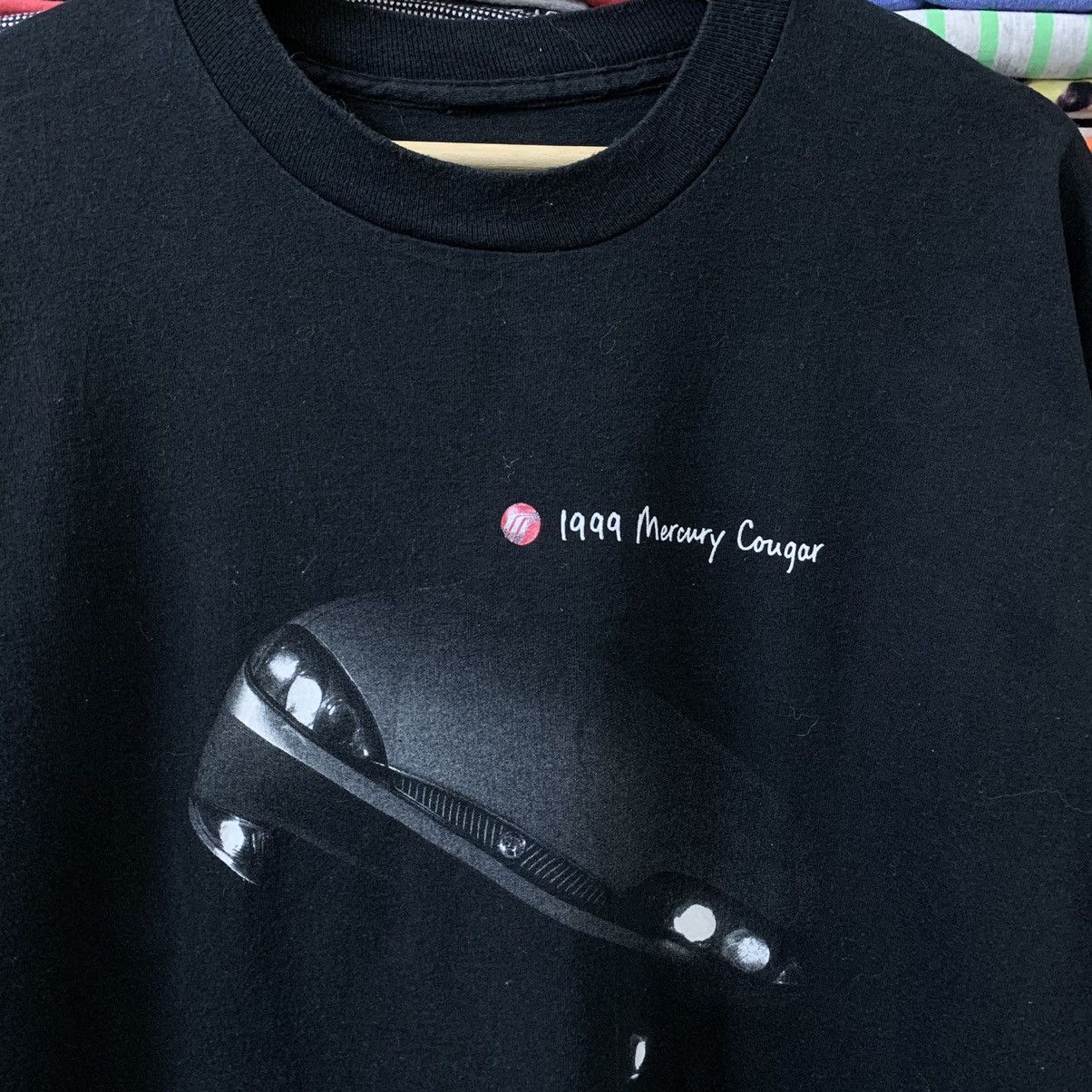 Ford × Vintage VINTAGE 90’s MERCURY COUGAR CAR (FORD)TEE Size US XL / EU 56 / 4 - 2 Thumbnail