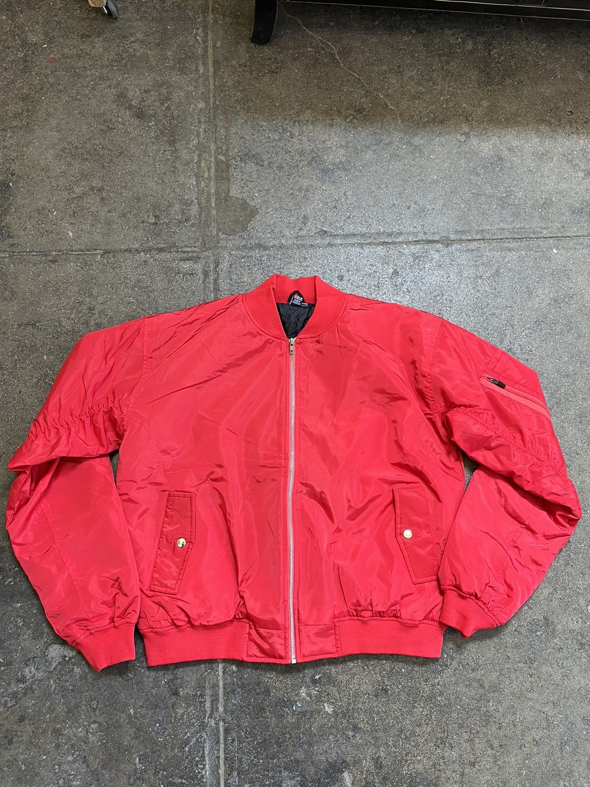 Vintage Vintage Bomber Jacket Size US XXL / EU 58 / 5 - 1 Thumbnail