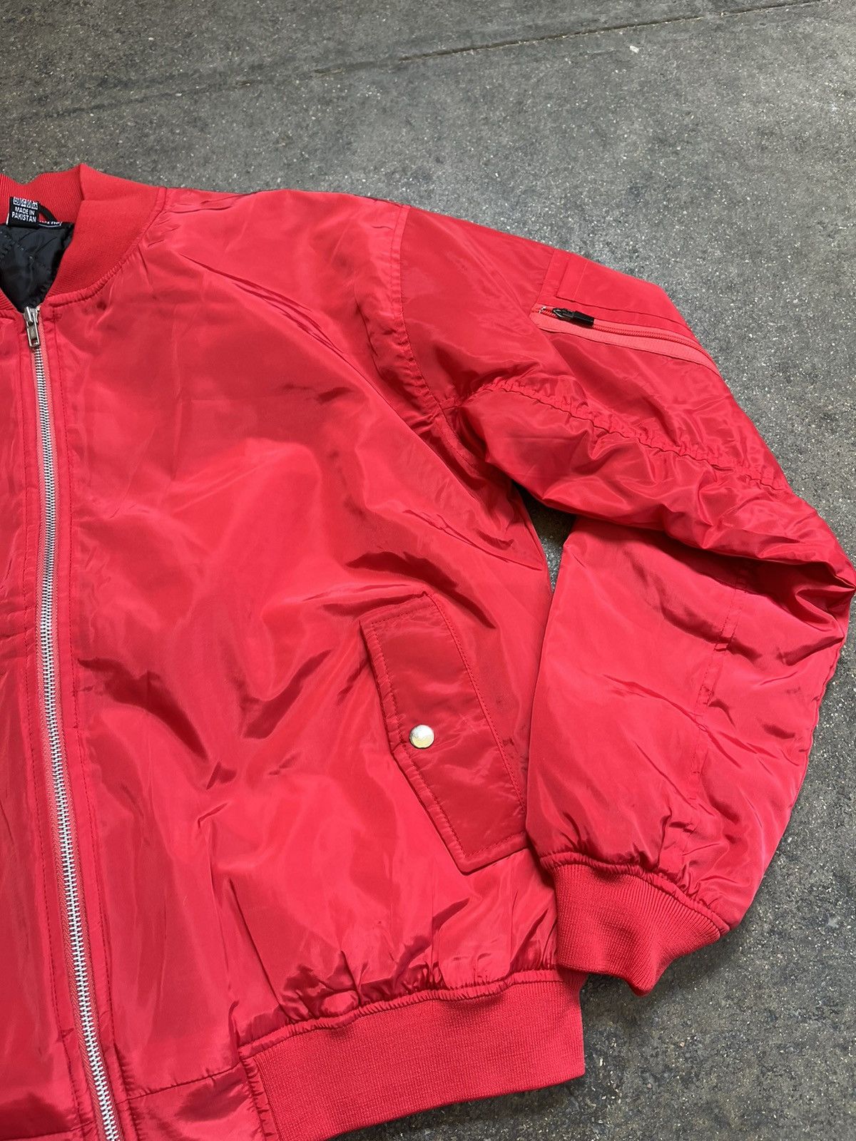 Vintage Vintage Bomber Jacket Size US XXL / EU 58 / 5 - 2 Thumbnail