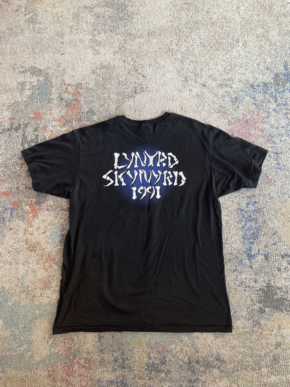 Band Tees Vintage 1991 Lynyrd Skynyrd Tee Size US XL / EU 56 / 4 - 5 Thumbnail