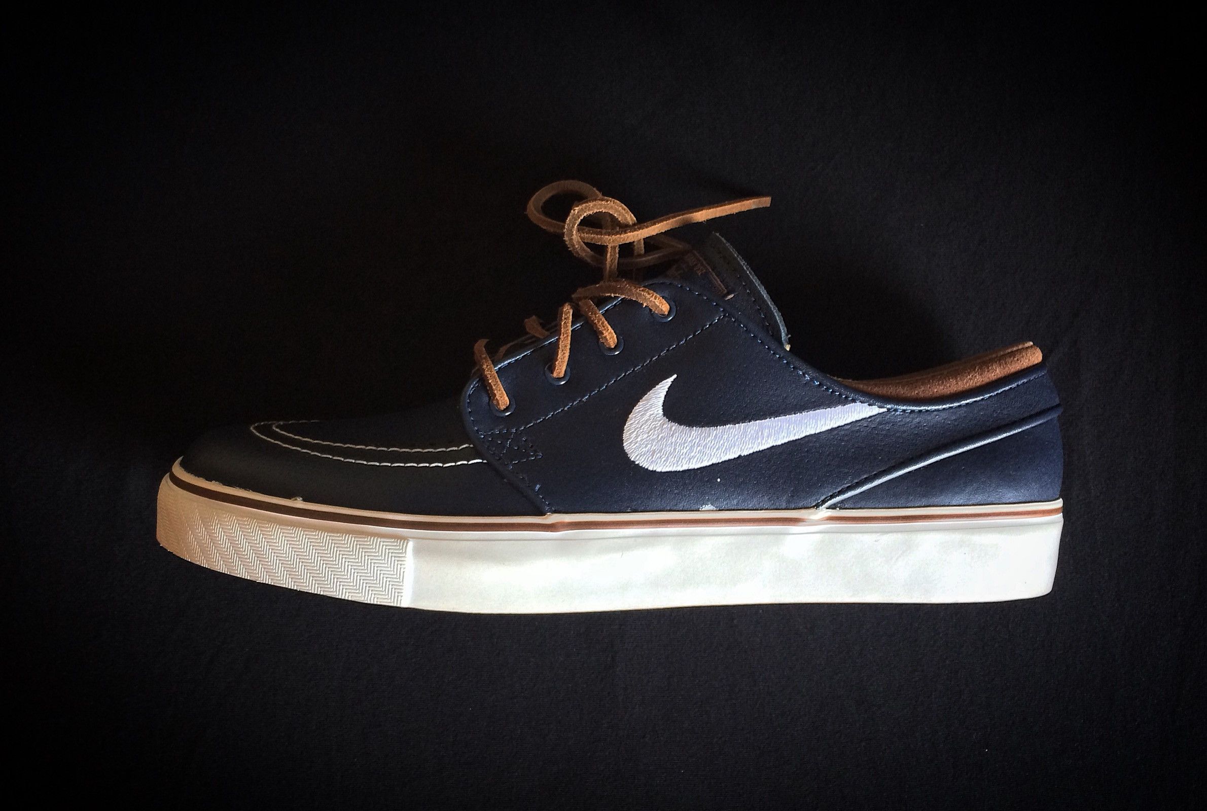 Nike NIKE STEFAN JANOSKI LOW PRO SB OBSIDIAN LEATHER Grailed