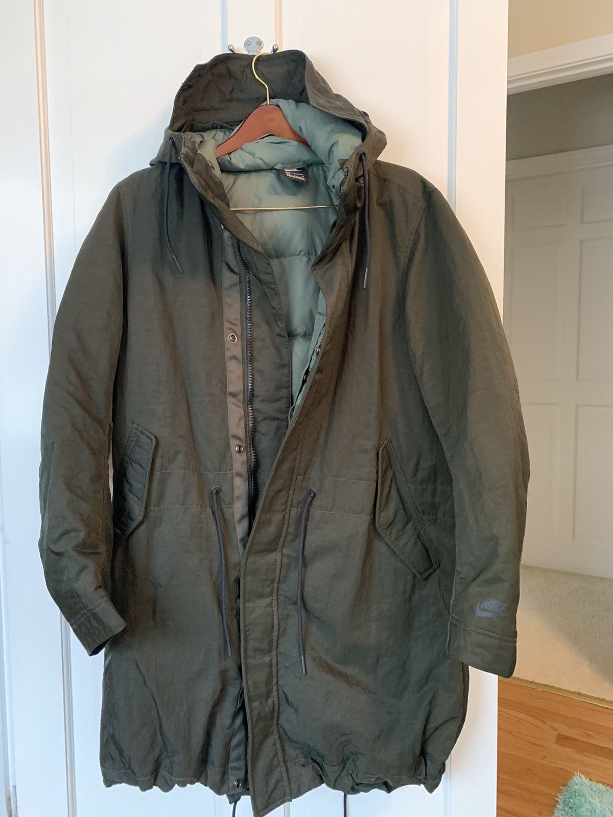 parka nike sportswear down fill