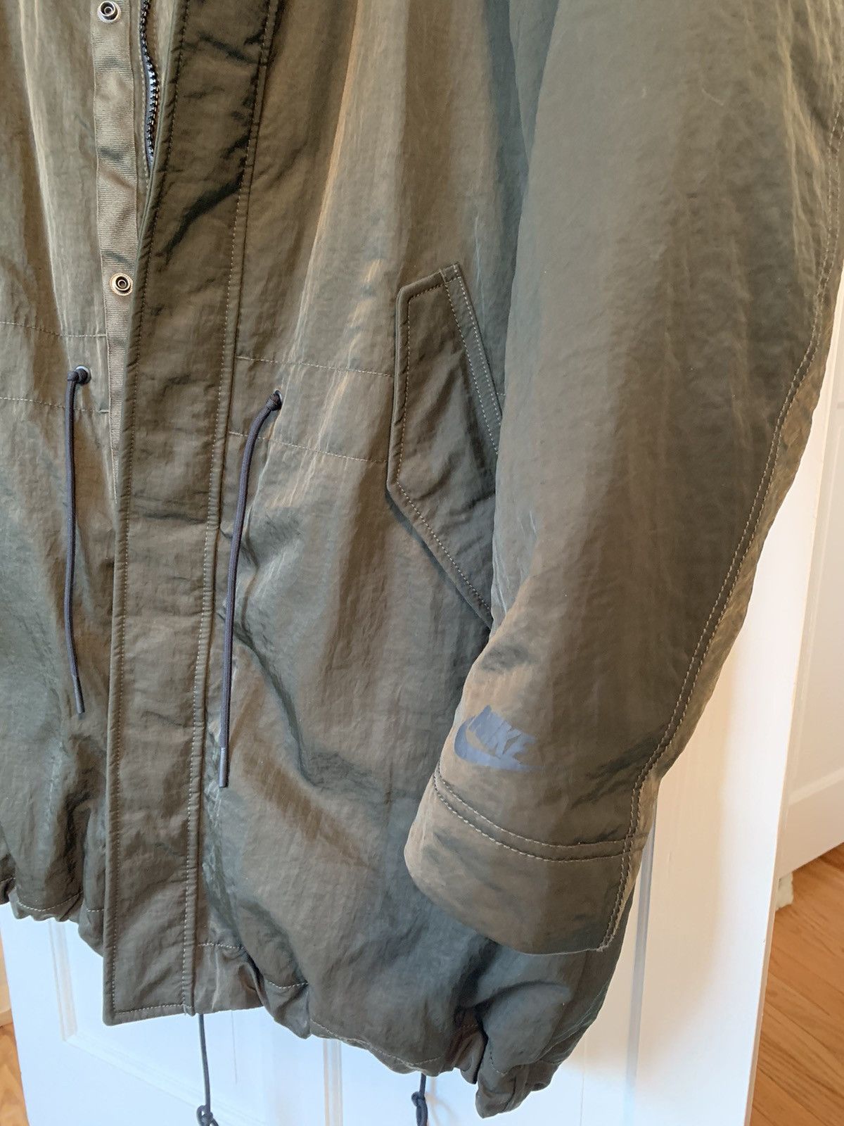 parka nike sportswear down fill