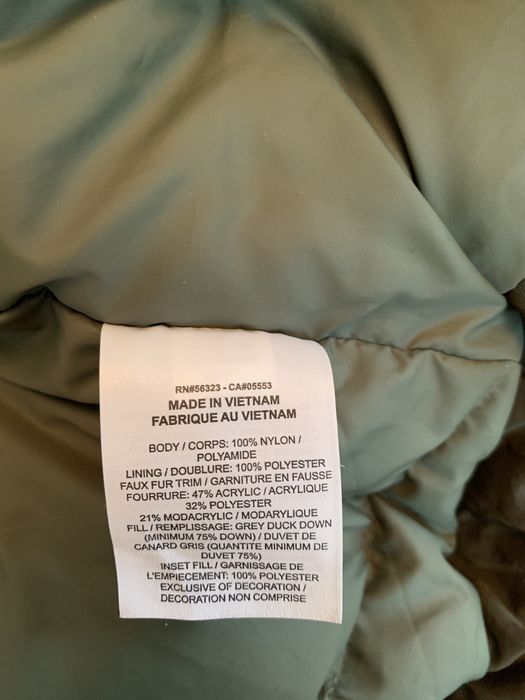 parka nike sportswear down fill