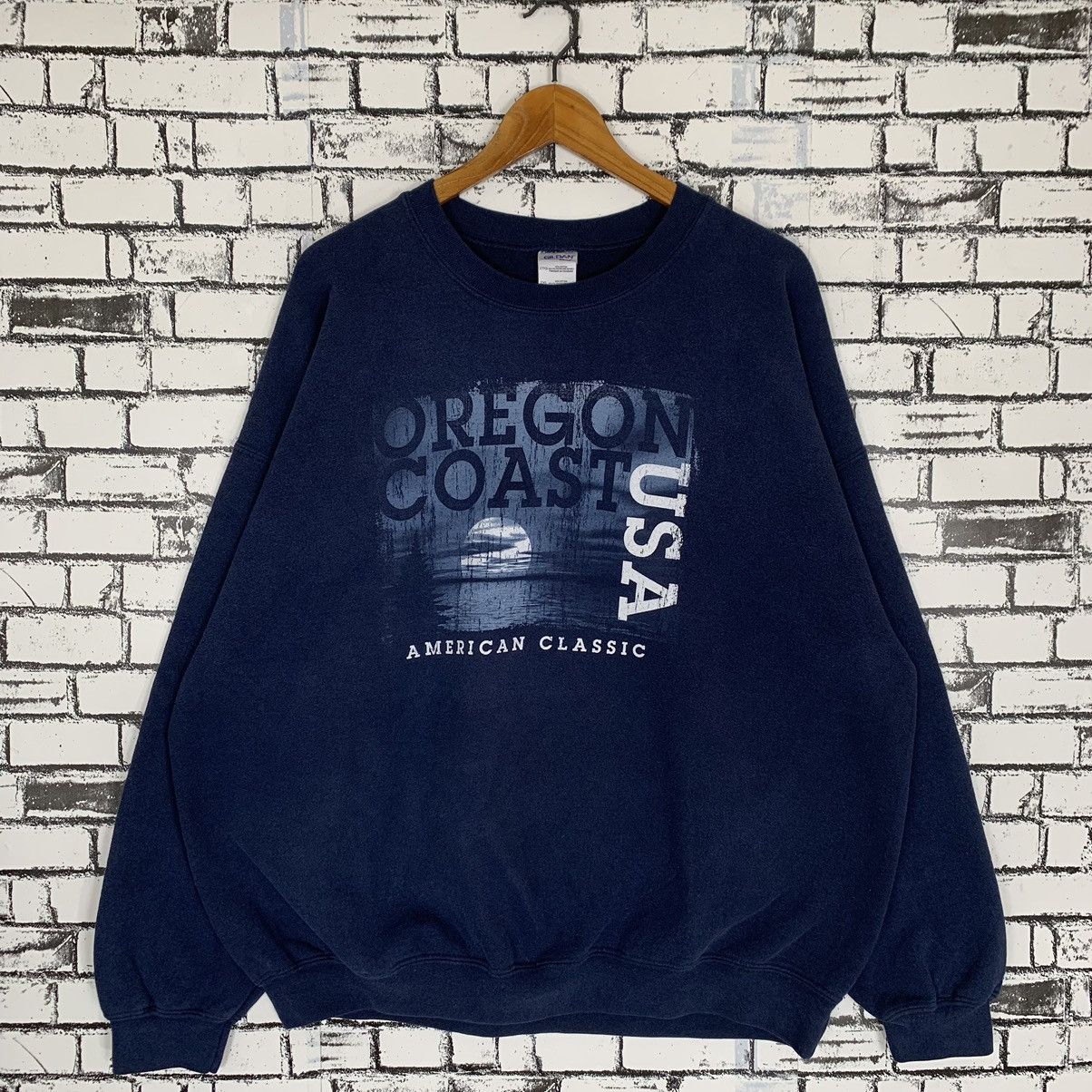 Vintage Oregon Coast American Classic Sweatshirts