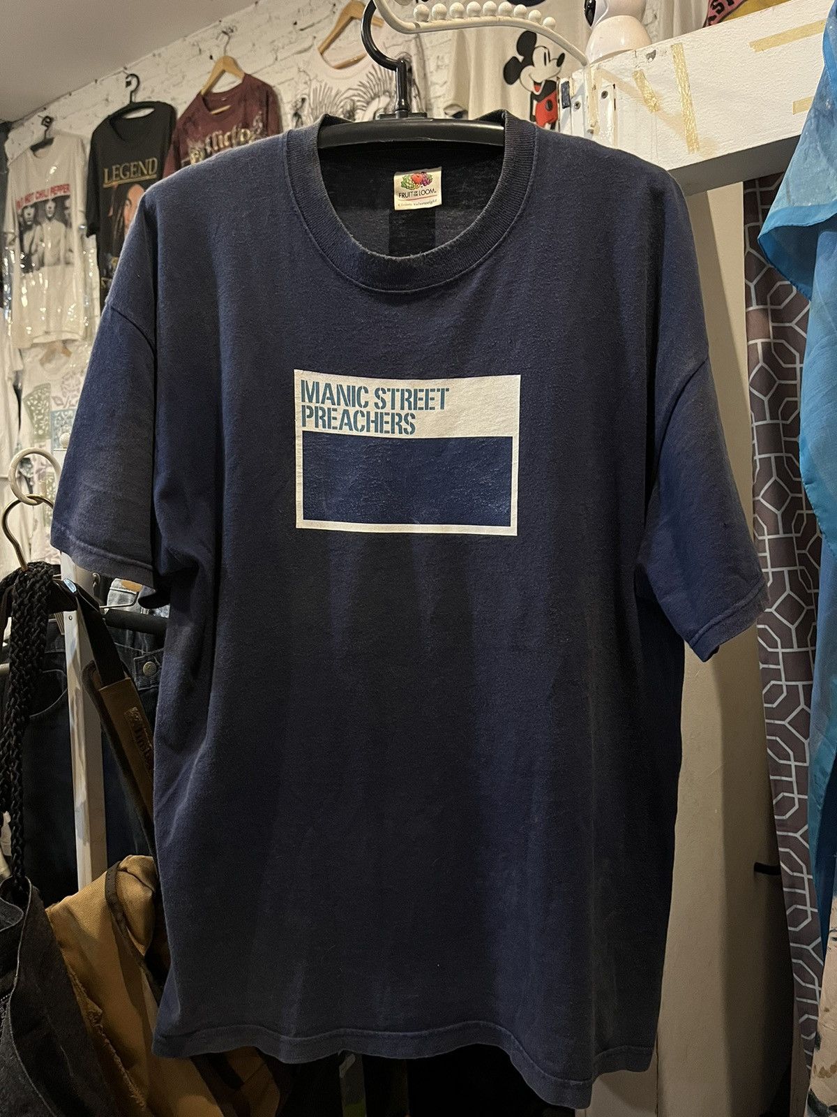 期間限定セール Manic Street XL Sz. T-Shirt Preachers ミュージシャン