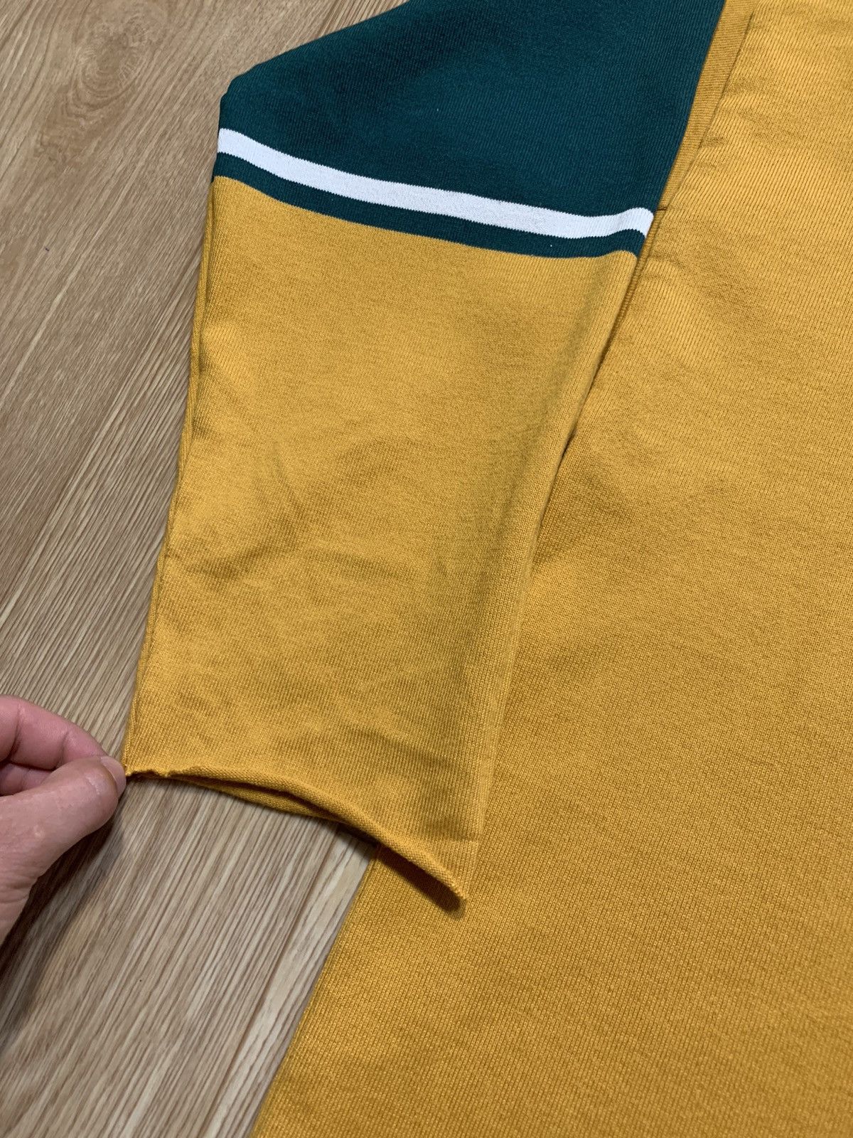 Canterbury of New Zealand Vintage Canterbury Wallabies Vodafone Australia Rugby Size US XL / EU 56 / 4 - 7 Thumbnail