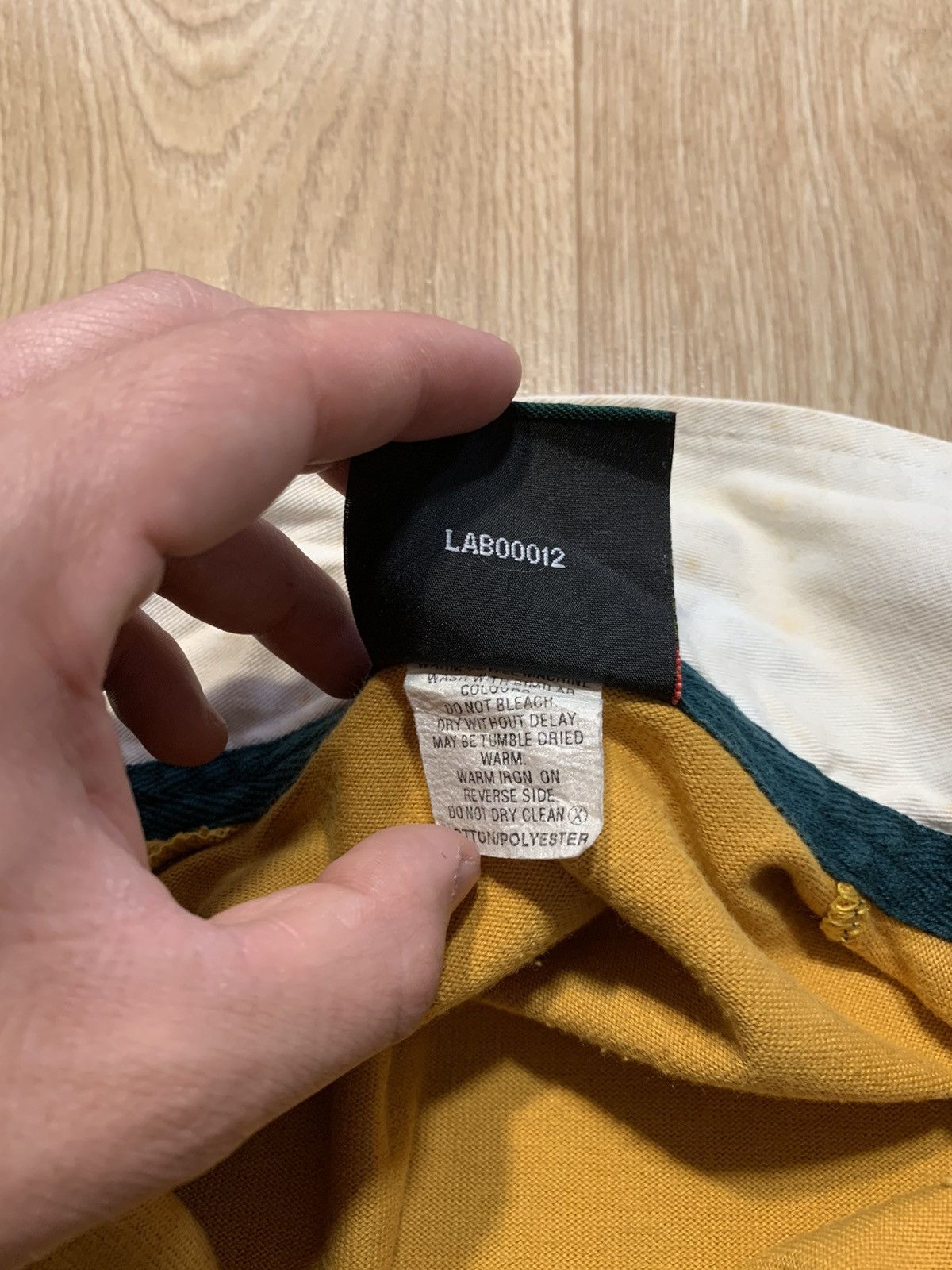 Canterbury of New Zealand Vintage Canterbury Wallabies Vodafone Australia Rugby Size US XL / EU 56 / 4 - 13 Thumbnail