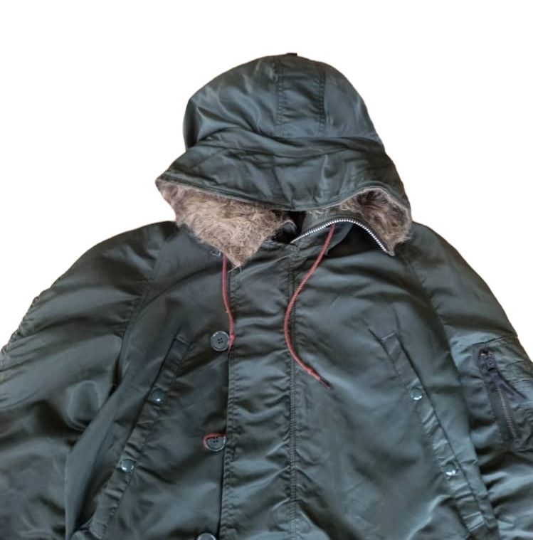Alpha Industries Vtg Alpha Industries Extreme Cold Weather Type N-3B Parka Size US M / EU 48-50 / 2 - 8 Thumbnail