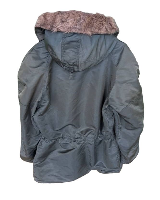 Alpha Industries Vtg Alpha Industries Extreme Cold Weather Type N-3B Parka Size US M / EU 48-50 / 2 - 5 Thumbnail
