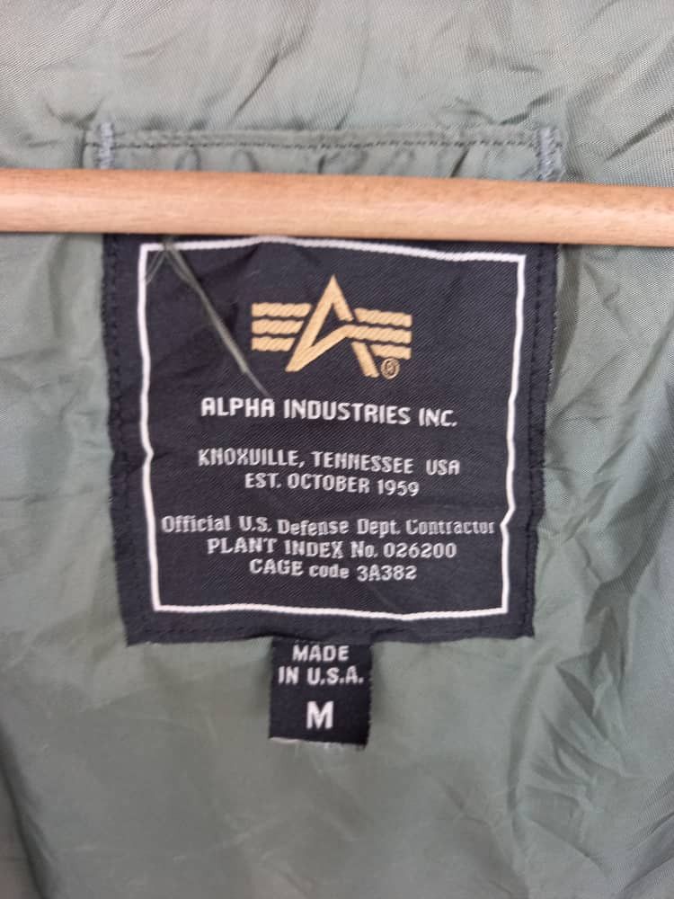Alpha Industries Vtg Alpha Industries Extreme Cold Weather Type N-3B Parka Size US M / EU 48-50 / 2 - 17 Thumbnail