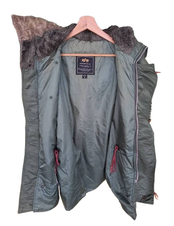 Alpha Industries Vtg Alpha Industries Extreme Cold Weather Type N-3B Parka Size US M / EU 48-50 / 2 - 16 Thumbnail