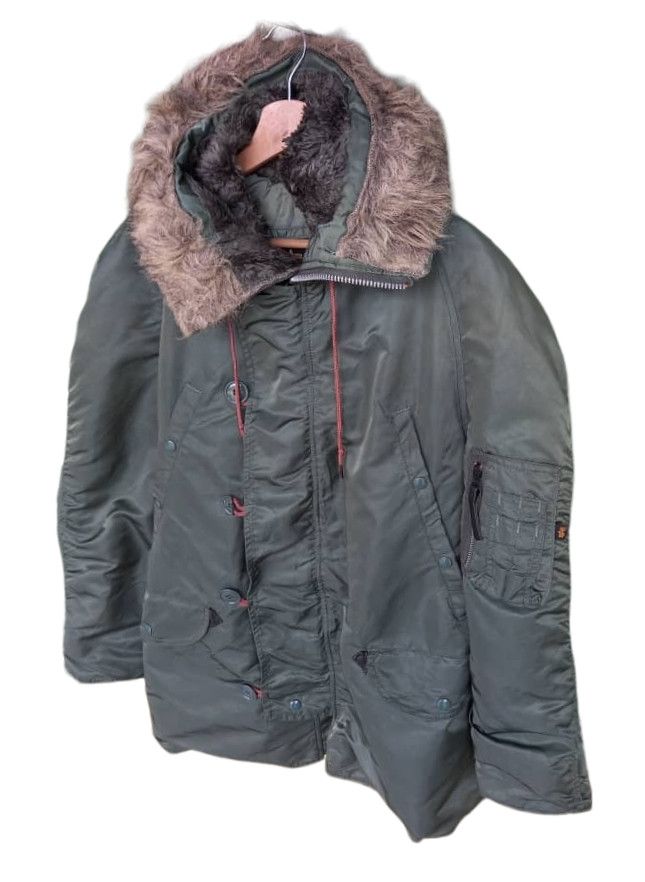 Alpha Industries Vtg Alpha Industries Extreme Cold Weather Type N-3B Parka Size US M / EU 48-50 / 2 - 10 Thumbnail