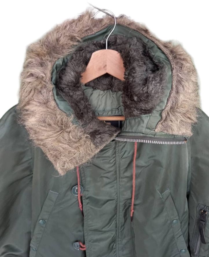 Alpha Industries Vtg Alpha Industries Extreme Cold Weather Type N-3B Parka Size US M / EU 48-50 / 2 - 3 Thumbnail