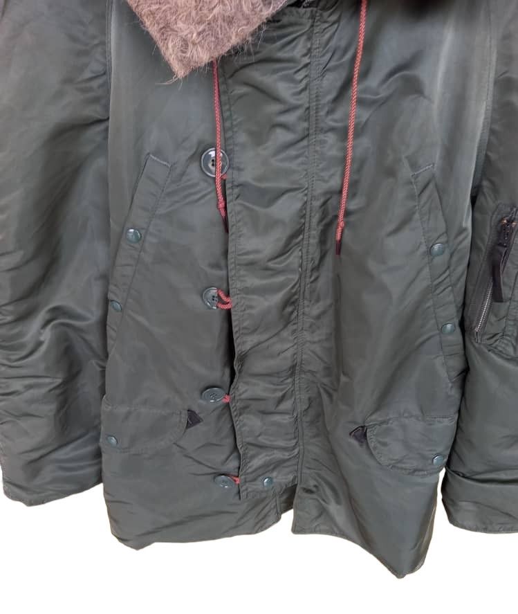 Alpha Industries Vtg Alpha Industries Extreme Cold Weather Type N-3B Parka Size US M / EU 48-50 / 2 - 4 Thumbnail
