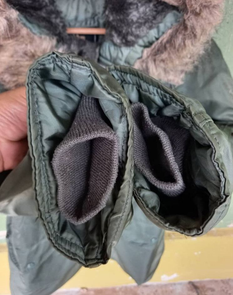 Alpha Industries Vtg Alpha Industries Extreme Cold Weather Type N-3B Parka Size US M / EU 48-50 / 2 - 13 Thumbnail