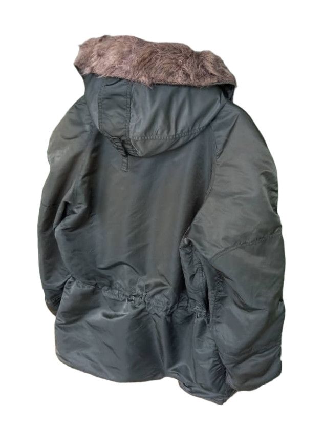 Alpha Industries Vtg Alpha Industries Extreme Cold Weather Type N-3B Parka Size US M / EU 48-50 / 2 - 12 Thumbnail