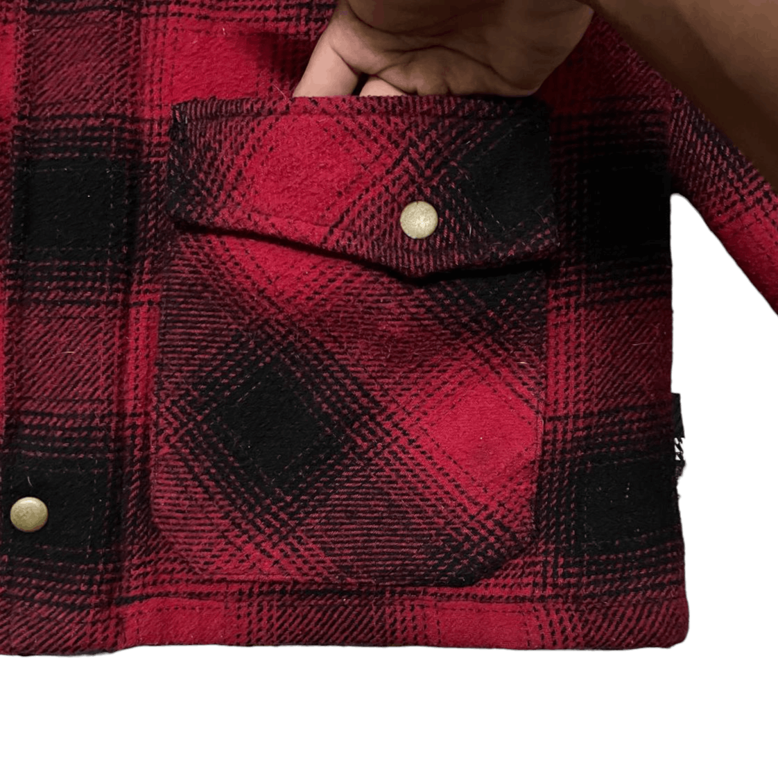 Billabong Vintage Billabong Plaid Check Jacket Removeble Hood Size US L / EU 52-54 / 3 - 7 Thumbnail