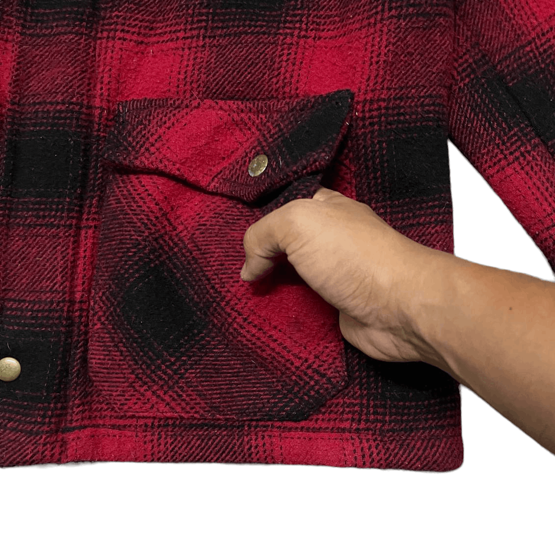 Billabong Vintage Billabong Plaid Check Jacket Removeble Hood Size US L / EU 52-54 / 3 - 8 Thumbnail