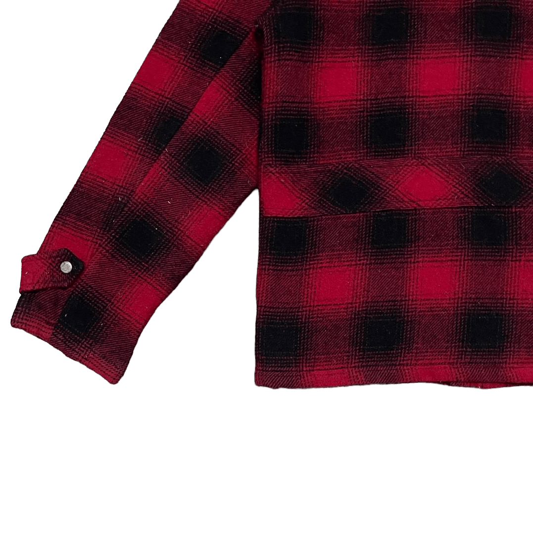 Billabong Vintage Billabong Plaid Check Jacket Removeble Hood Size US L / EU 52-54 / 3 - 18 Thumbnail