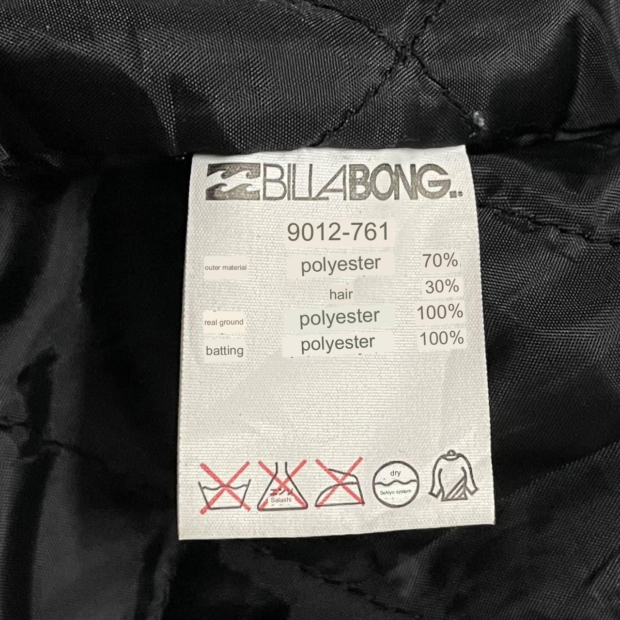 Billabong Vintage Billabong Plaid Check Jacket Removeble Hood Size US L / EU 52-54 / 3 - 20 Thumbnail