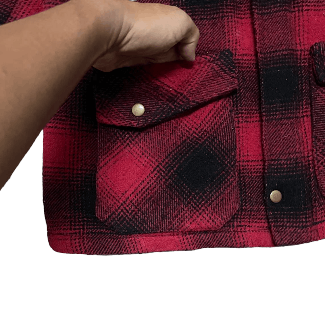 Billabong Vintage Billabong Plaid Check Jacket Removeble Hood Size US L / EU 52-54 / 3 - 5 Thumbnail