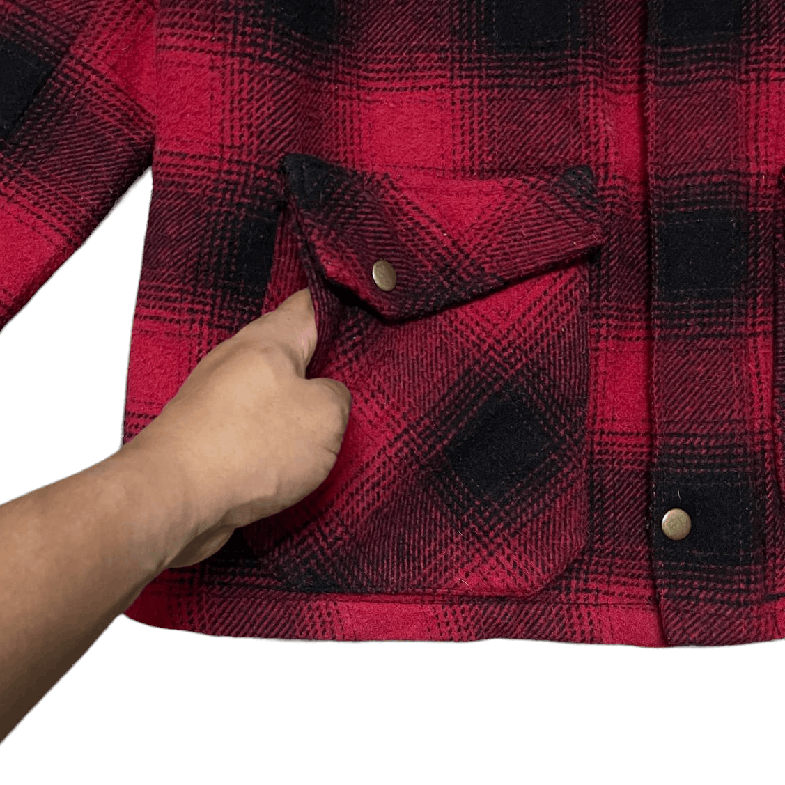 Billabong Vintage Billabong Plaid Check Jacket Removeble Hood Size US L / EU 52-54 / 3 - 6 Thumbnail