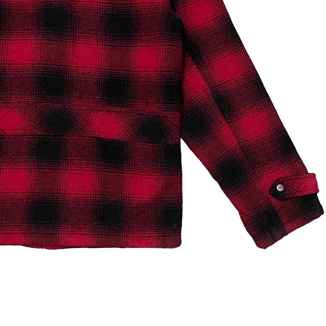 Billabong Vintage Billabong Plaid Check Jacket Removeble Hood Size US L / EU 52-54 / 3 - 19 Thumbnail