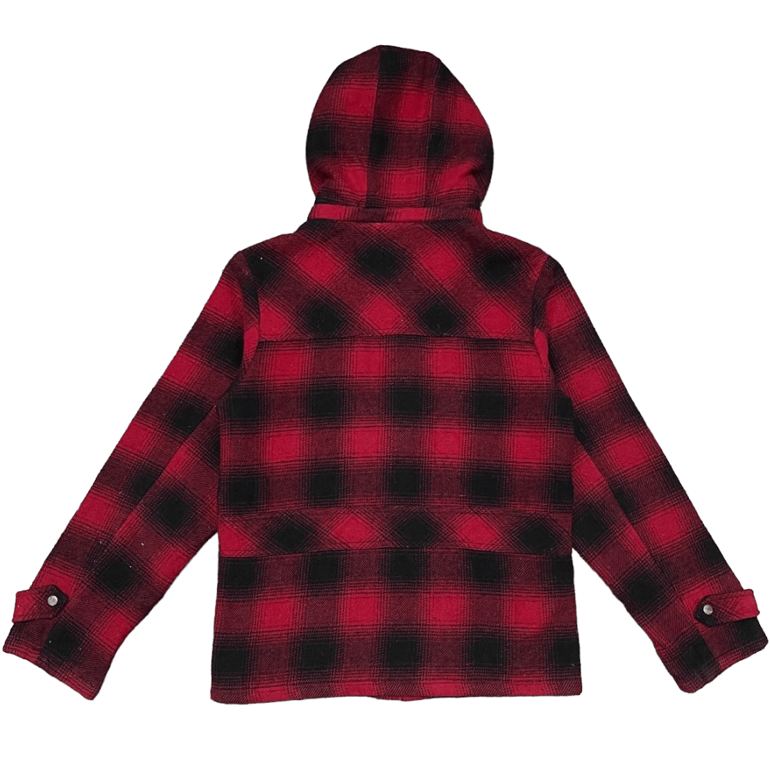 Billabong Vintage Billabong Plaid Check Jacket Removeble Hood Size US L / EU 52-54 / 3 - 17 Thumbnail