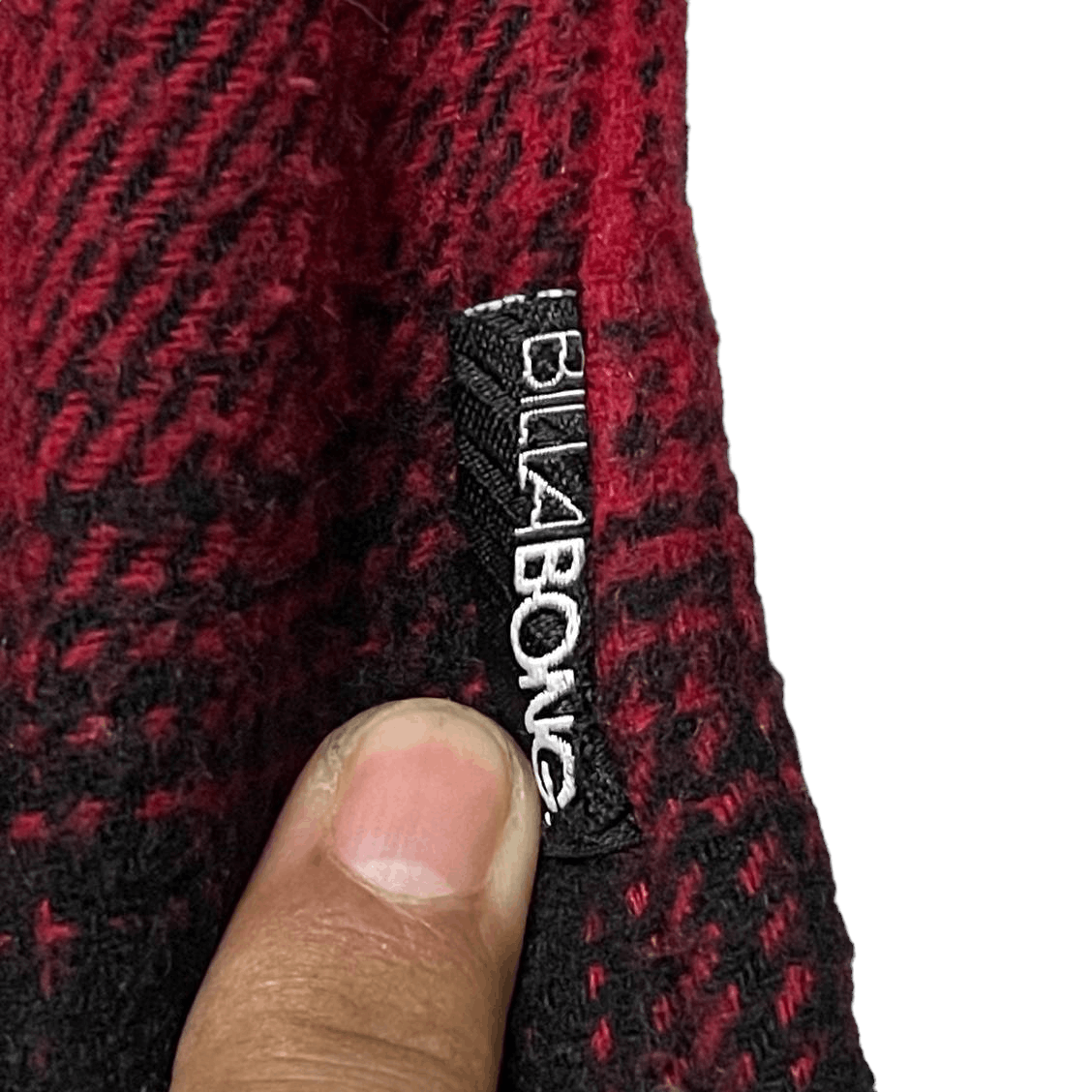 Billabong Vintage Billabong Plaid Check Jacket Removeble Hood Size US L / EU 52-54 / 3 - 10 Thumbnail