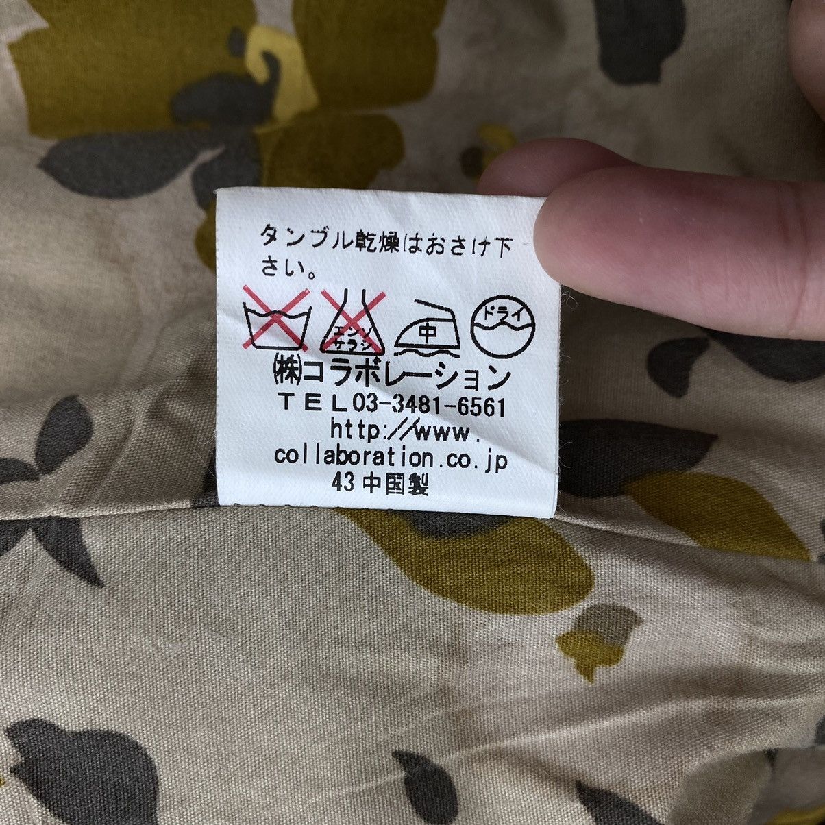 Japanese Brand MAPLE CREEKS Japanese Brand Yellow Trench Coat Jacket Size M / US 6-8 / IT 42-44 - 6 Thumbnail