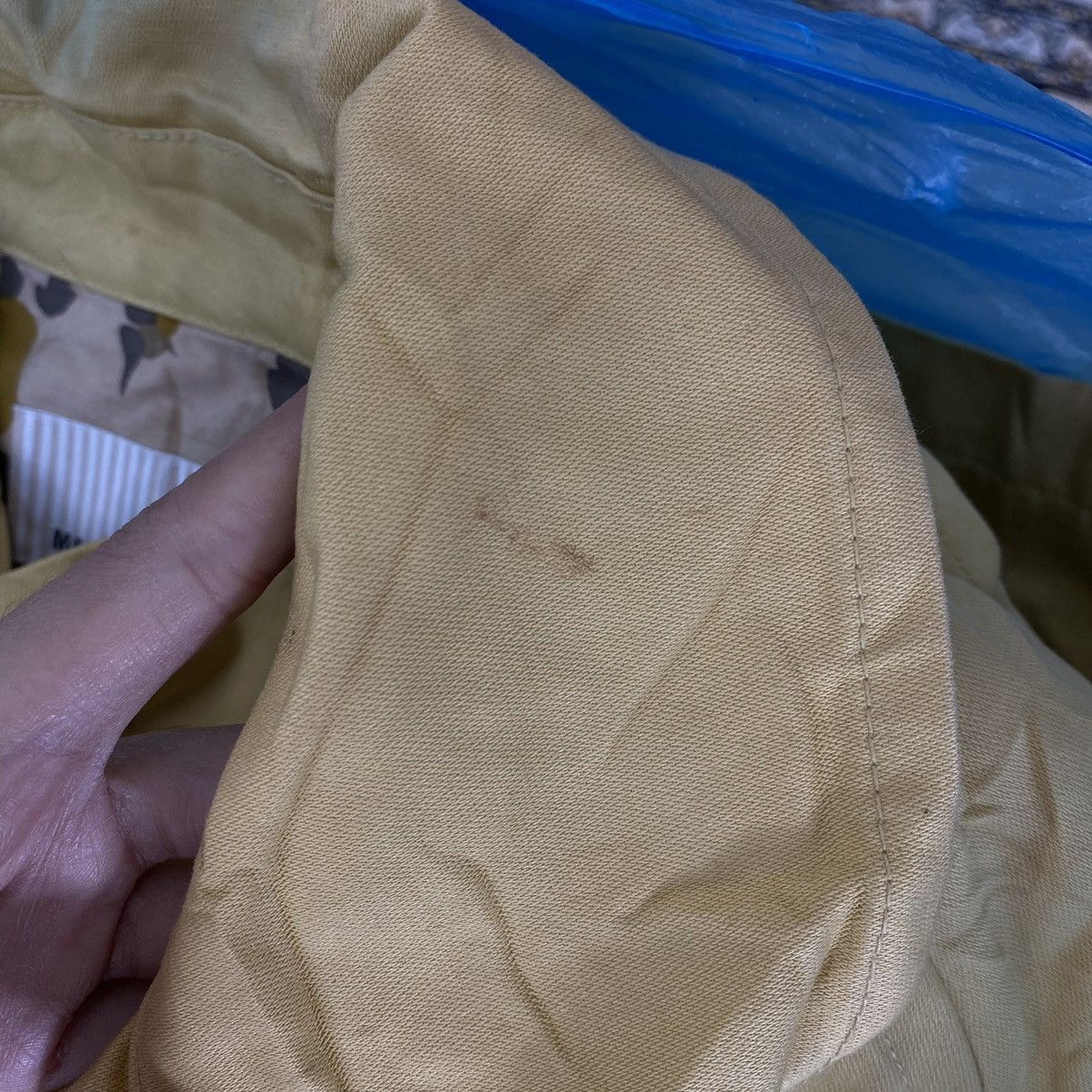 Japanese Brand MAPLE CREEKS Japanese Brand Yellow Trench Coat Jacket Size M / US 6-8 / IT 42-44 - 7 Thumbnail