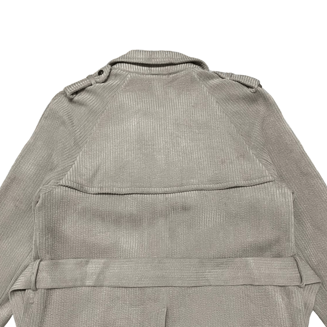 Lanvin 🔥Vintage Lanvin Paris Belted Heavy Long Coat Size US L / EU 52-54 / 3 - 17 Thumbnail