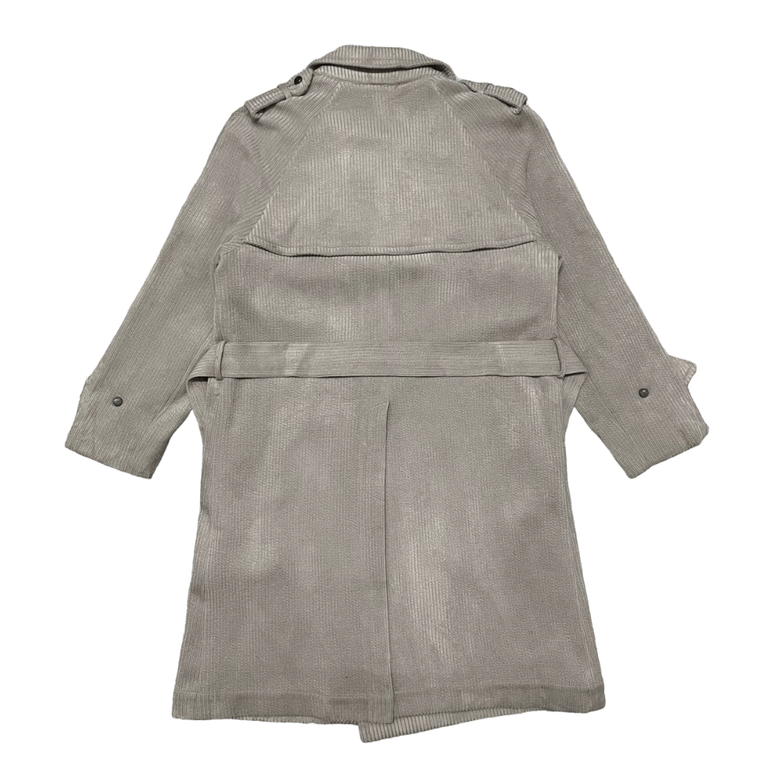 Lanvin 🔥Vintage Lanvin Paris Belted Heavy Long Coat Size US L / EU 52-54 / 3 - 16 Thumbnail