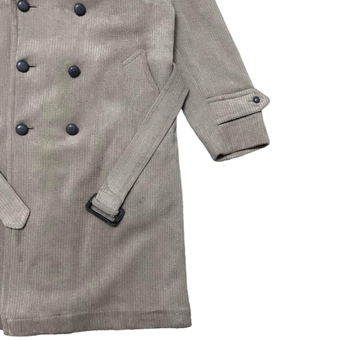 Lanvin 🔥Vintage Lanvin Paris Belted Heavy Long Coat Size US L / EU 52-54 / 3 - 4 Thumbnail