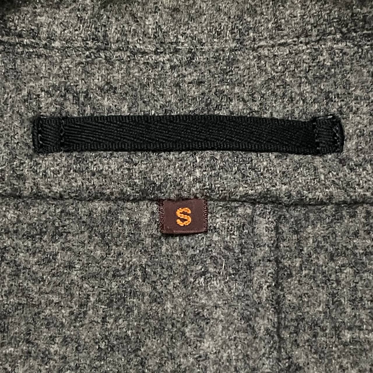 Yves Saint Laurent Vintage 90s YSL Yves Saint Laurent Wool Long Coat with Belt Size US S / EU 44-46 / 1 - 11 Thumbnail