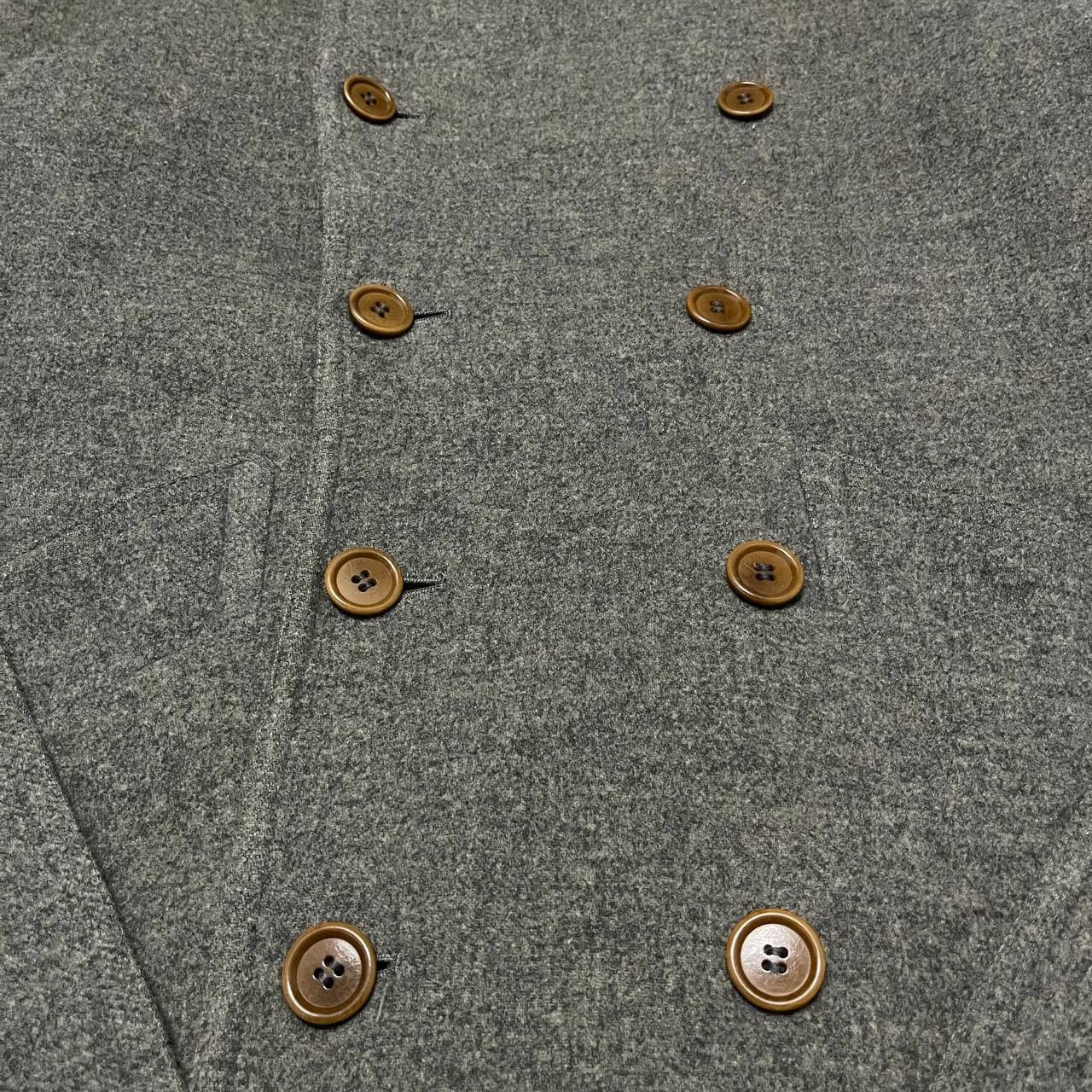 Yves Saint Laurent Vintage 90s YSL Yves Saint Laurent Wool Long Coat with Belt Size US S / EU 44-46 / 1 - 8 Thumbnail