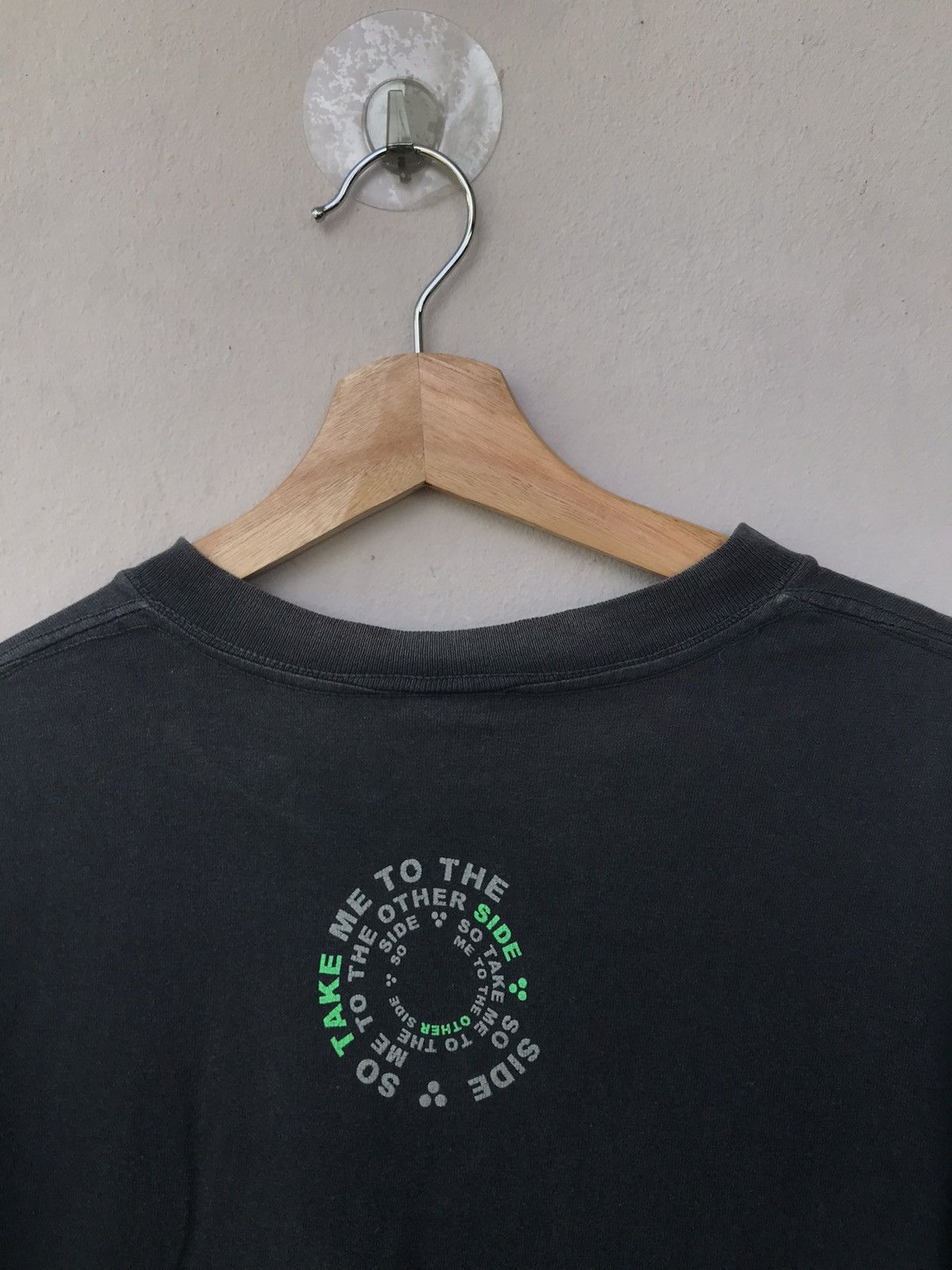 Vintage Vintage Take Me to Otherside Wording Art Tee Size US S / EU 44-46 / 1 - 9 Thumbnail