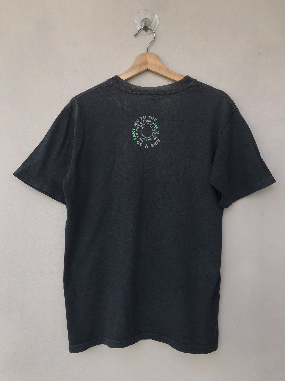 Vintage Vintage Take Me to Otherside Wording Art Tee Size US S / EU 44-46 / 1 - 8 Thumbnail