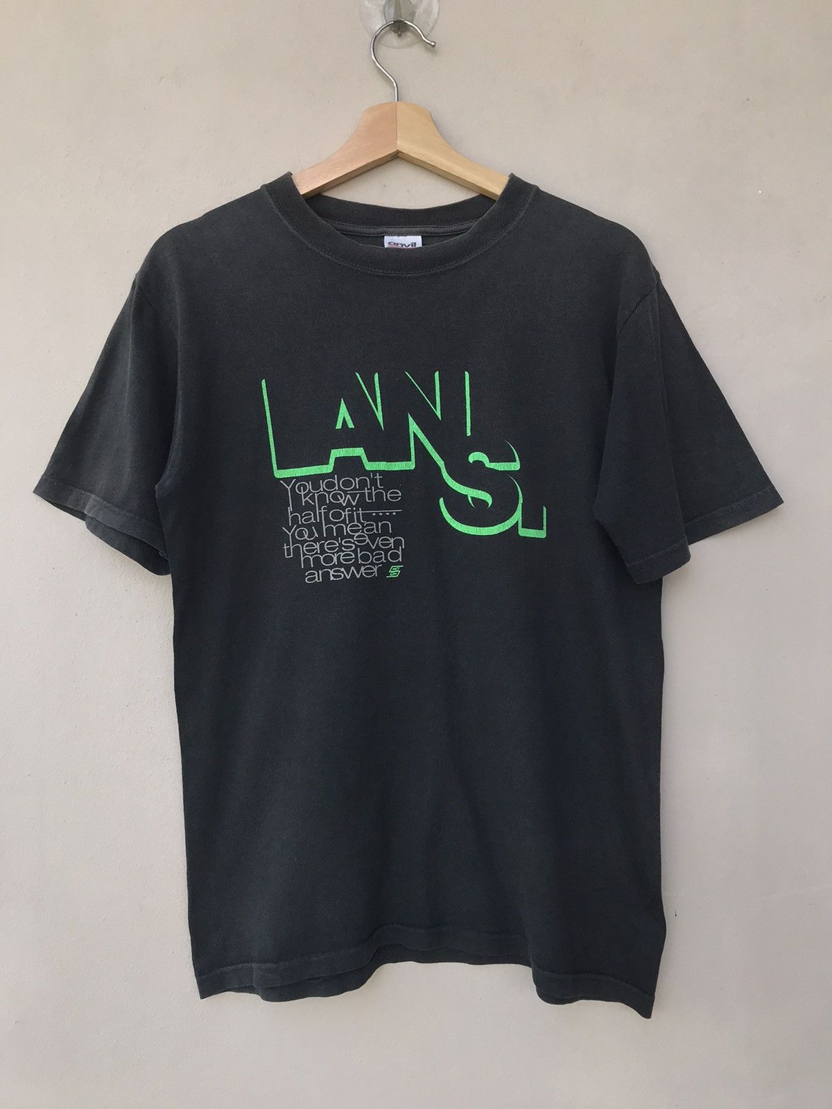 Vintage Vintage Take Me to Otherside Wording Art Tee Size US S / EU 44-46 / 1 - 1 Thumbnail