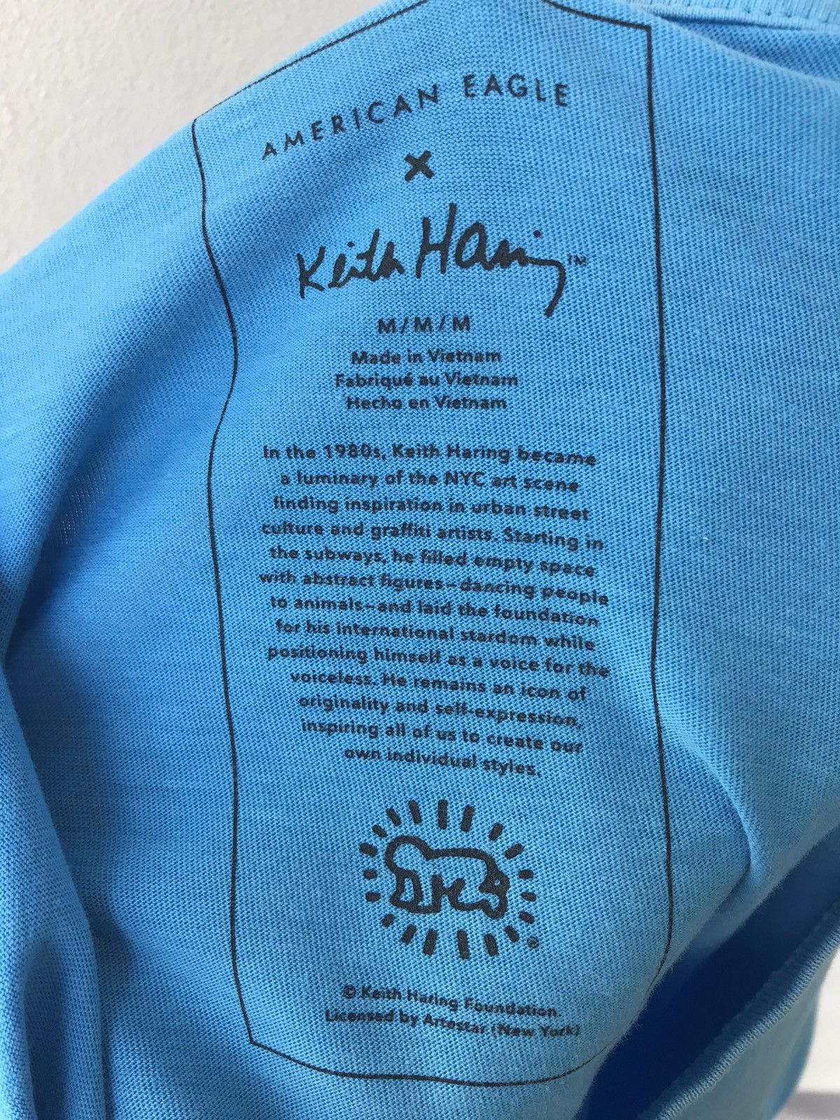 Keith Haring American Eagle x Keith Haring Tee Size US L / EU 52-54 / 3 - 7 Thumbnail